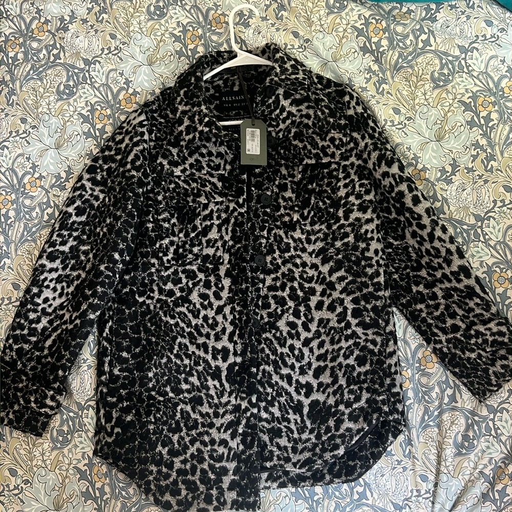 Allsaints Jessa Leo Jacket